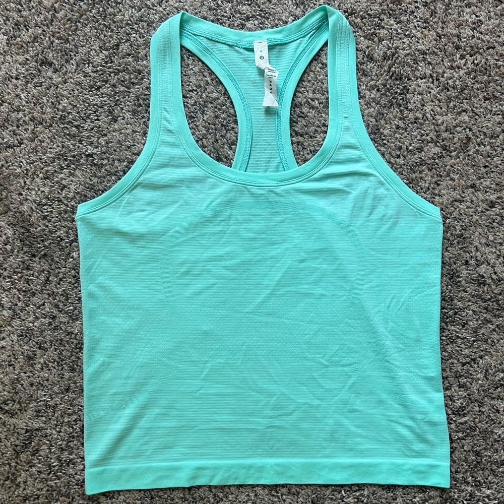 LIKE NEW Lululemon Swiftly Tech Tank Top 2.0 *Race Length Size 8